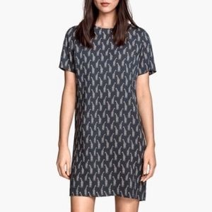 H&M Giraffe-Print Dress